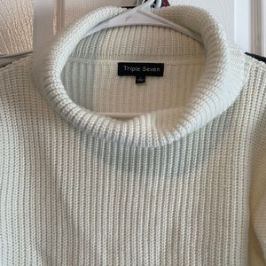Boutique sweater.